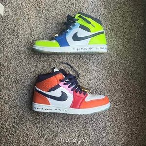 Melody Ehsani x Wmns Air Jordan 1 Mid 'Fearless'